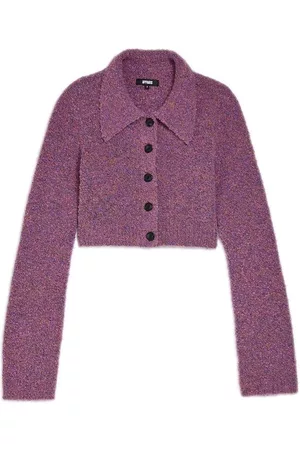 Apparis Damen Strickjacken - Cropped knit cardigan