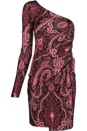 Etro Kleid mit Paisley-Print