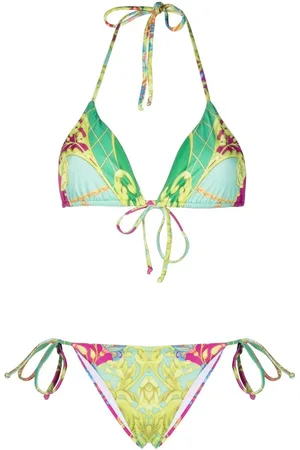 Philipp Plein Bikini mit Print