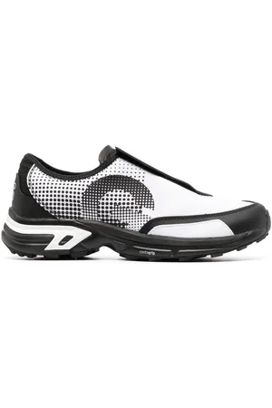 Comme des Garçons X Salomon Sneakers mit Logo-Print