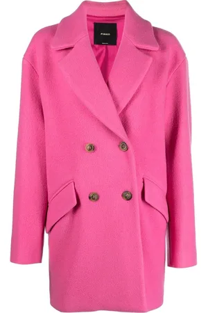 Pinko Doppelreihiger Mantel