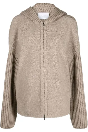 Fabiana Filippi Damen Sweatshirts - Zip-up long-sleeve hoodie
