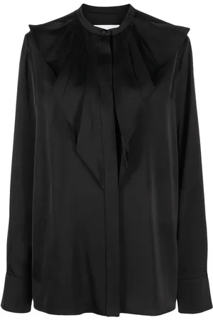 Jil Sander Bluse mit Rüschen