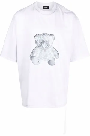 We11 Done T-Shirt mit Teddy-Print