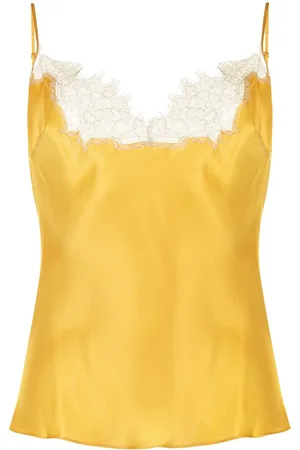 Gilda & Pearl Persephone satin camisole