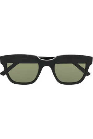 Retrosuperfuture Sonnenbrille mit eckigem Gestell