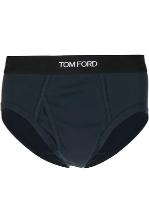 Tom Ford Slip mit Logo-Bund