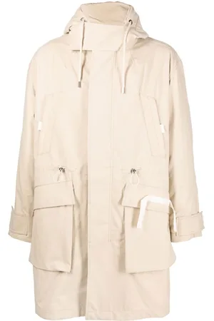 Jacquemus Bestickter Mantel mit Reißverschluss