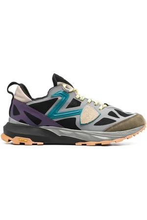 Philippe model ROC X Sneakers aus Wildleder