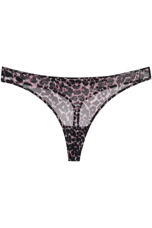 Marlies Dekkers Tanga mit Leoparden-Print