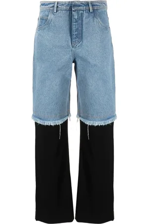 CHRISTOPHER ESBER Jeans mit geradem Bein
