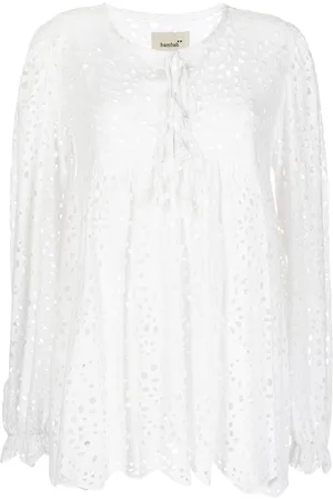 Bambah Gehäkelte Bluse