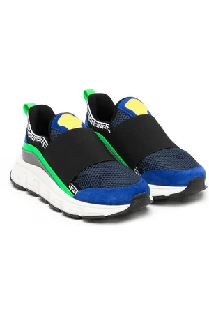 VERSACE Sneakers in Colour-Block-Optik