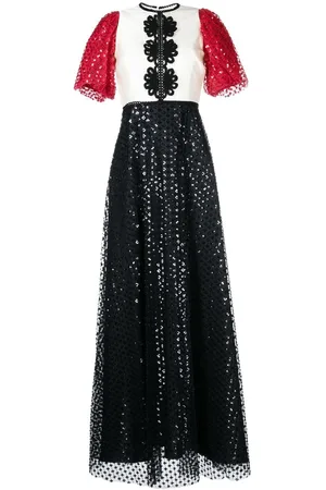 Macgraw Maxikleid mit Pailletten