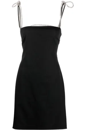 GIUSEPPE DI MORABITO Minikleid mit Schnürdetails
