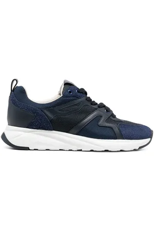 Jacob Cohen Sneakers mit Kontrasteinsätzen