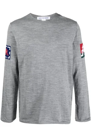 Comme des Garçons Klassischer Intarsien-Pullover