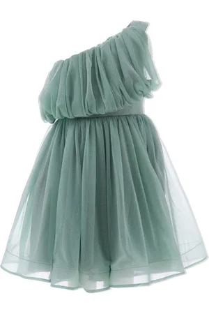 Tulleen Schulterfreies Izorah Kleid