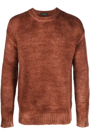 Roberto Collina Fein gestrickter Pullover