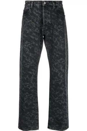 ARIES Lilly Jeans mit abstraktem Print