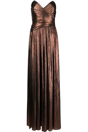 Retrofete Langes Kleid