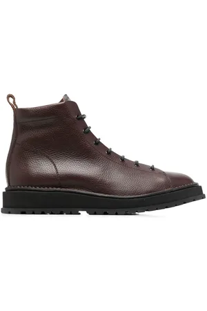 Buttero Knöchelhohe Schnürstiefel