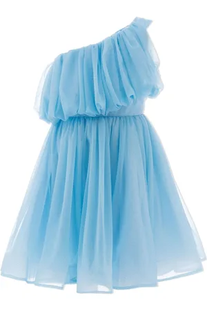 Tulleen Schulterfreies Izorah Kleid