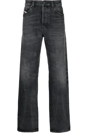Diesel 2010 D-Macs 007J5 Straight-Leg-Jeans
