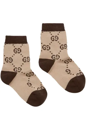 Gucci Socken & Strümpfe - GG monogram cotton socks