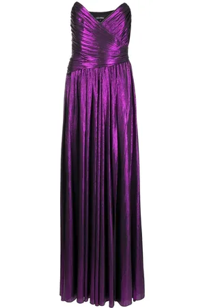 Retrofete Langes Kleid