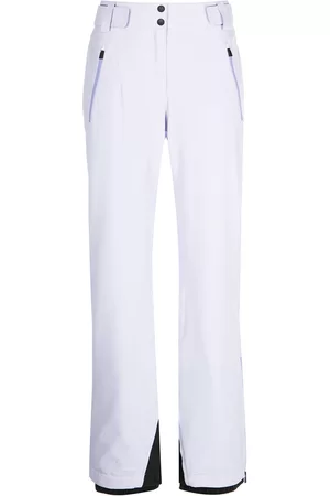 Aztech Damen Skianzüge - Two-tone straight-leg ski trousers