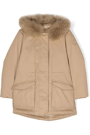 Woolrich Daunenmantel mit Kapuze