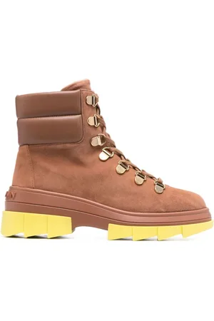 Stuart Weitzman Noho Hiker Schnürstiefel