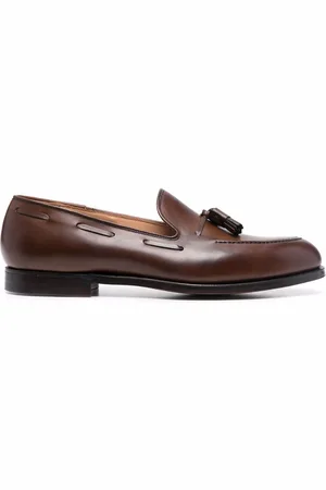 Crockett & Jones Loafer mit Quasten