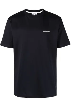 Norse projects Johannes T-Shirt mit Logo-Print