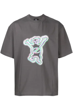 We11 Done T-Shirt mit grafischem Print
