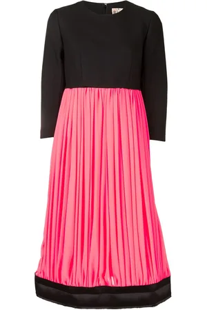 Comme des Garçons Kleid mit Einsätzen