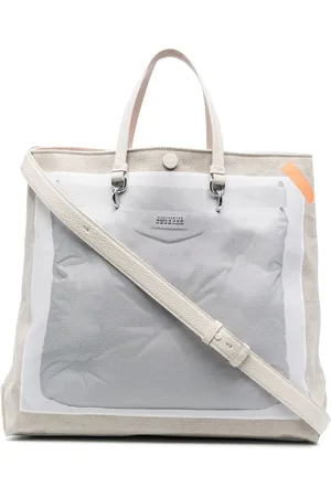 Maison Margiela Glam Slam Handtasche mit Trompe-Loeil-Print