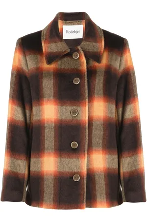 Rodebjer Karierte Jacke