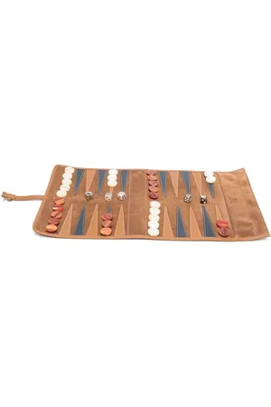 HECTOR SAXE Victor Travel Backgammon-Set