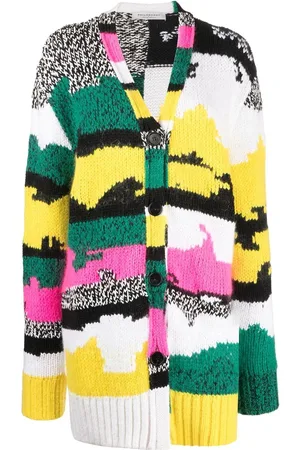 Serafini Grob gestrickter Cardigan