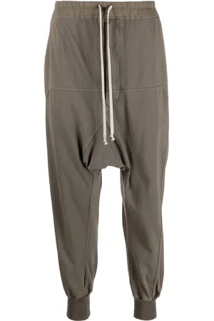 Rick Owens Jogginghose mit tiefem Schritt