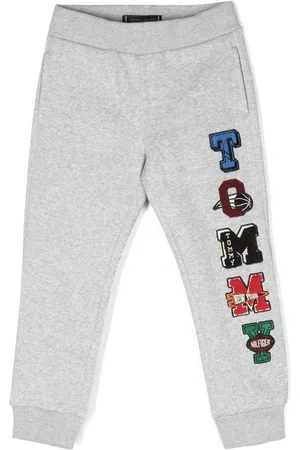 Tommy Hilfiger Jogginghose mit Logo-Print