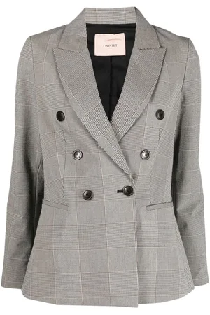 Twin-Set Doppelreihiger Blazer