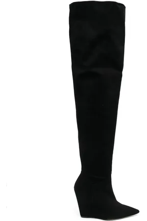 Stuart Weitzman Spitze Stiefel 115mm