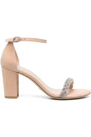 Stuart Weitzman Nudistcurve Sandalen 80mm