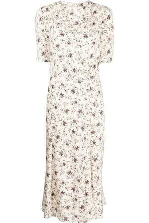 VERONICA BEARD Kleid mit Blumen-Print