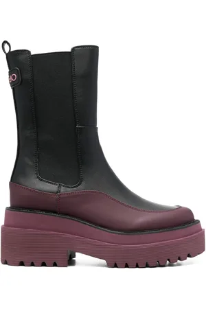 Liu Jo Zweifarbige Stiefeletten