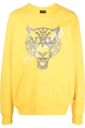 Philipp Plein Sweatshirt mit Tigerkopf