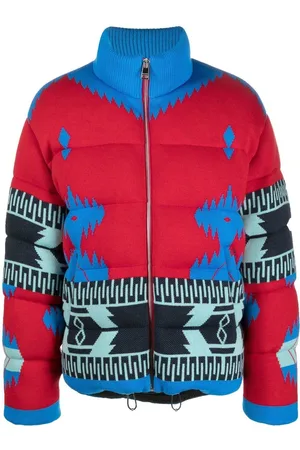 Alanui Gefütterte Icon Jacquard-Jacke